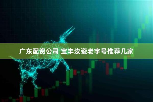 广东配资公司 宝丰汝瓷老字号推荐几家