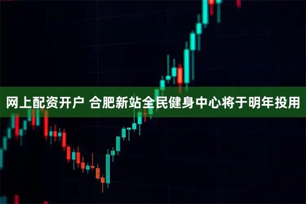 网上配资开户 合肥新站全民健身中心将于明年投用